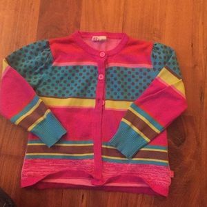 Girls euro cardigan